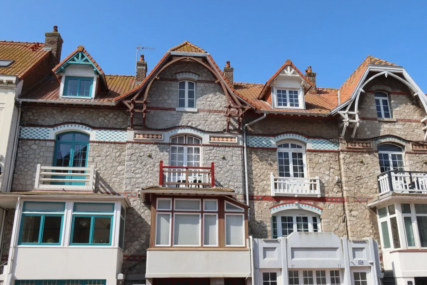 Die anglonormannischen Villen von Le Touquet-Paris-Plage