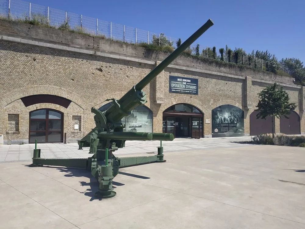 Das Museum Dunkerque 1940, in den Kasematten von Bastion 32