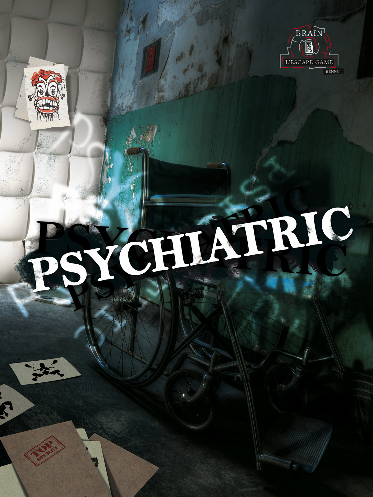 escape game psychiatric le portel