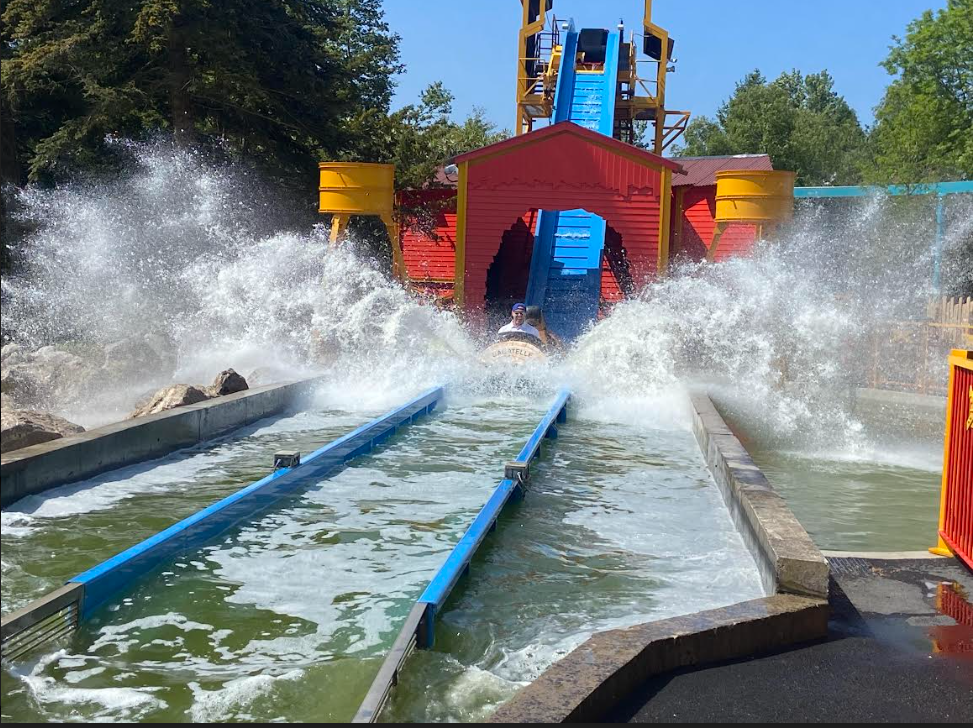 Freizeitpark Bagatelle Wasserattraktionen