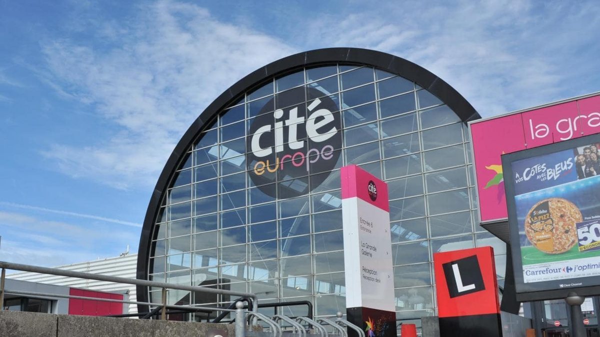 Die Cité de l'Europe in Calais
