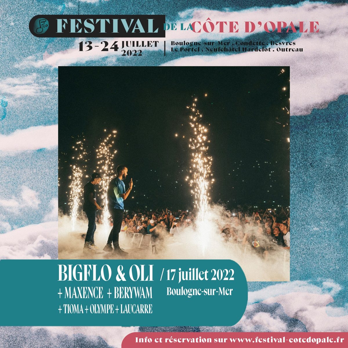 Festival van de Côte d'Opale 2022
