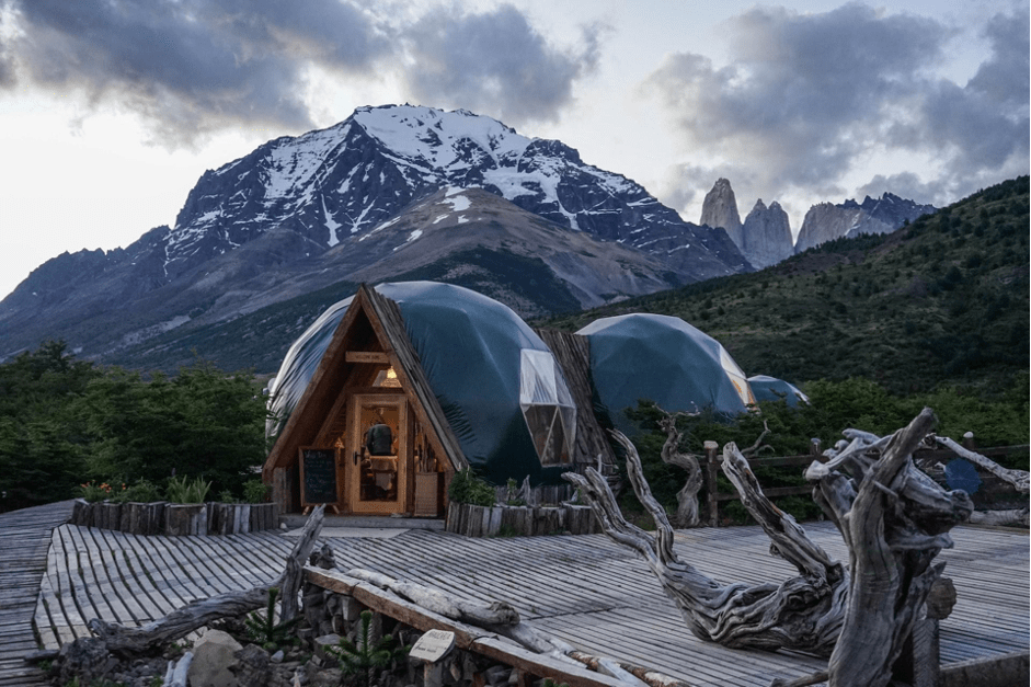 Bubble accommodation to rent