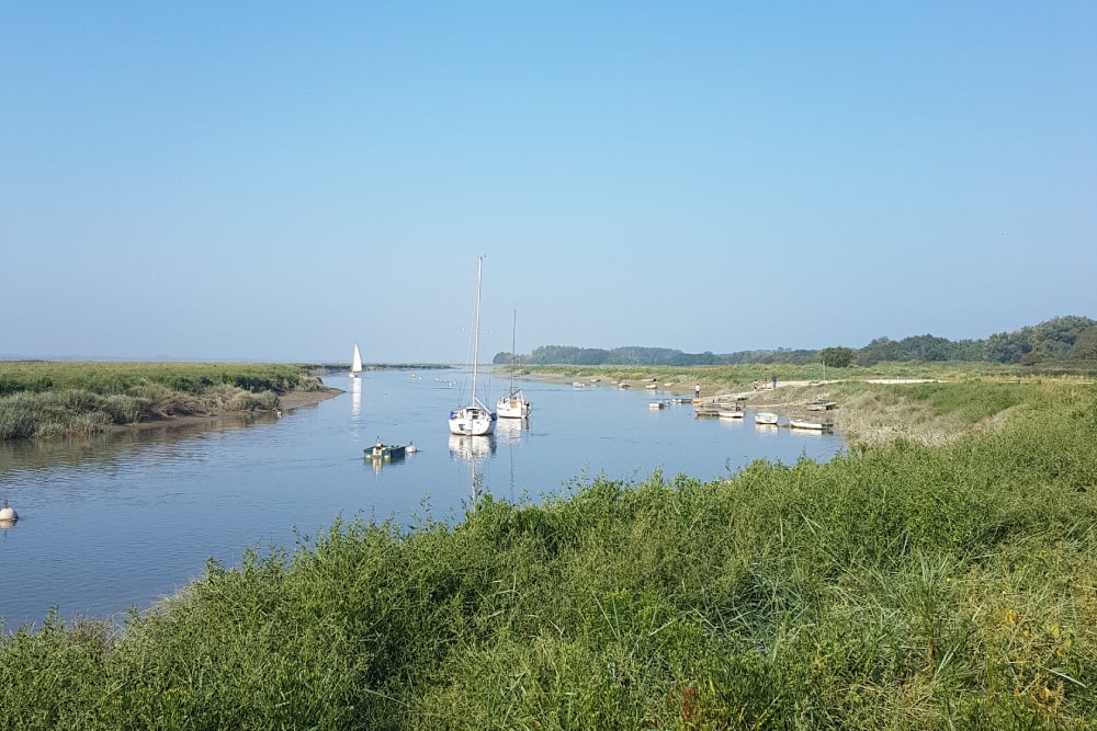 De baai van de Authie