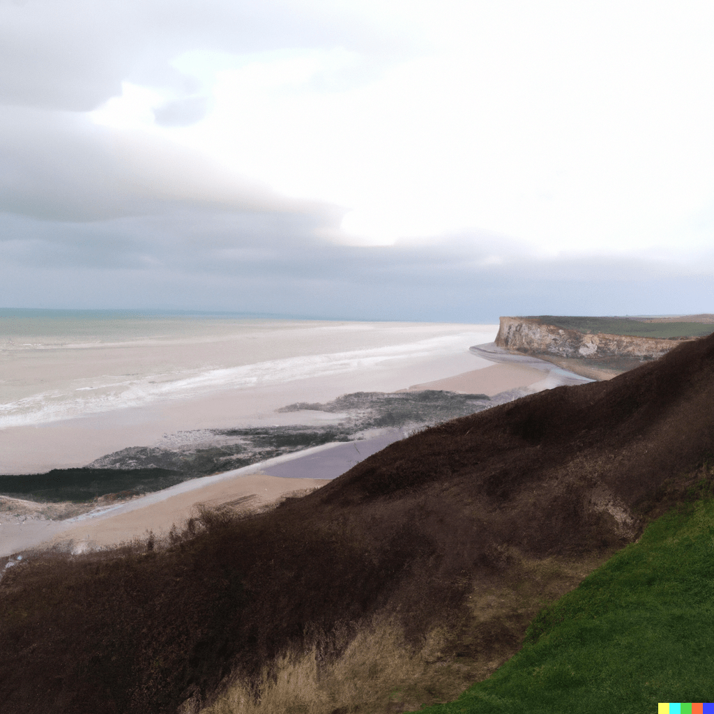 Opal Coast in January