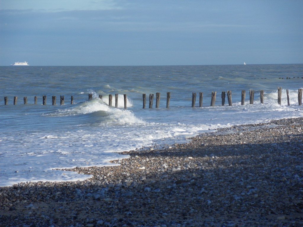 kiesstrand von sangatte