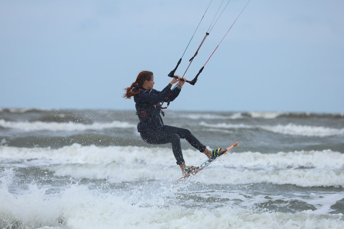 kitesurfen aan de Opaalkust