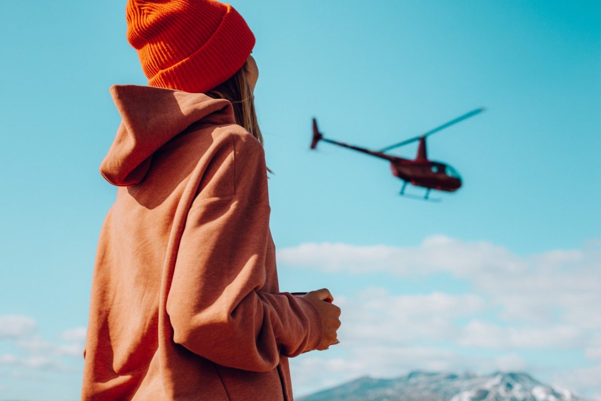 Helicoptere Paris
