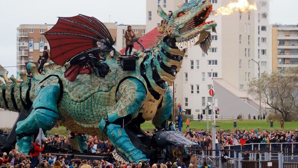 Le dragon de Calais