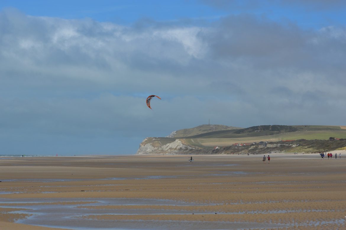 visiter le site des caps blanc nez et gris nez l'hiver