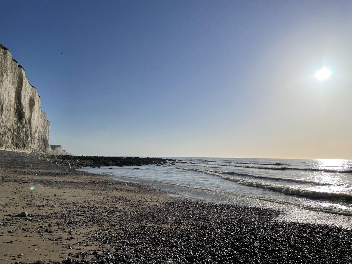 plage Ault - baie de Somme