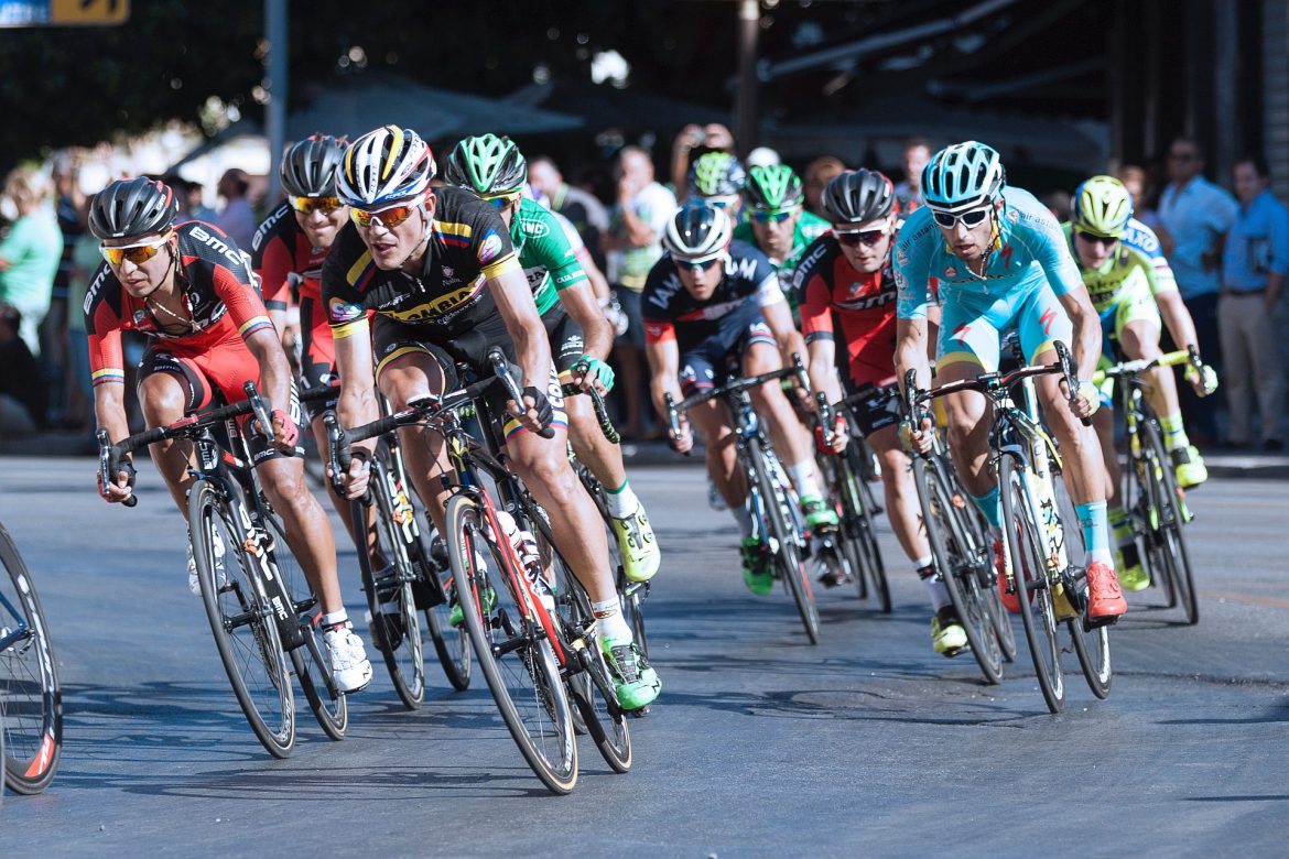 coureurs cyclistes 4 jours de Dunkerque