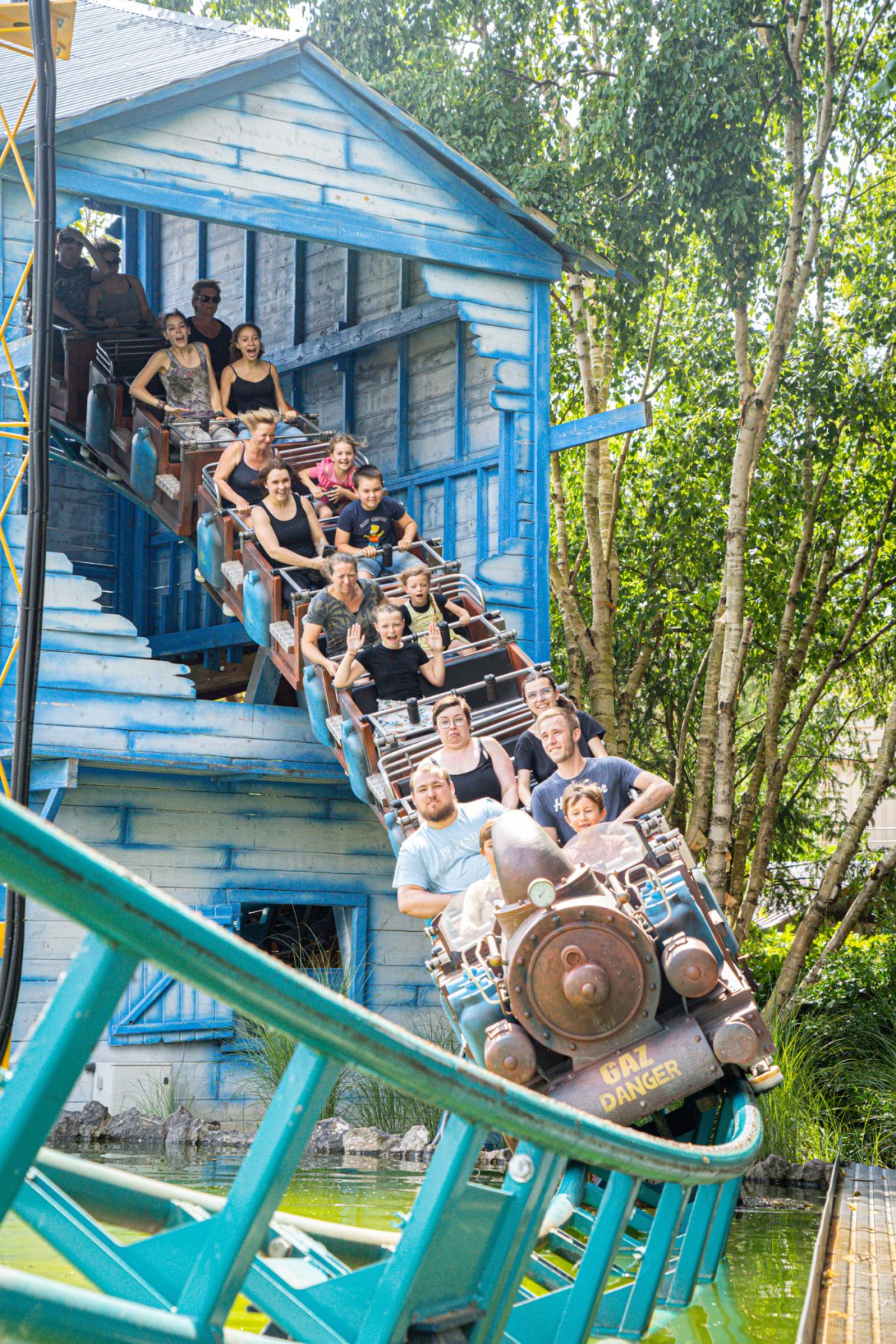 Bagatelle parc d'attractions cote d'opale